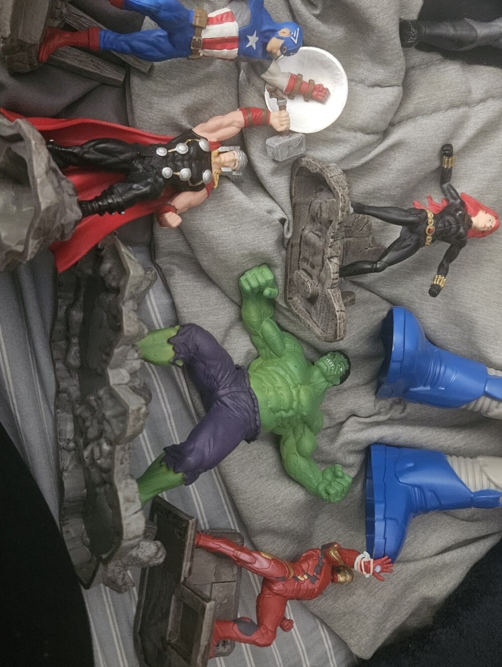 Marvel Characters Set - Picture 9 of 10